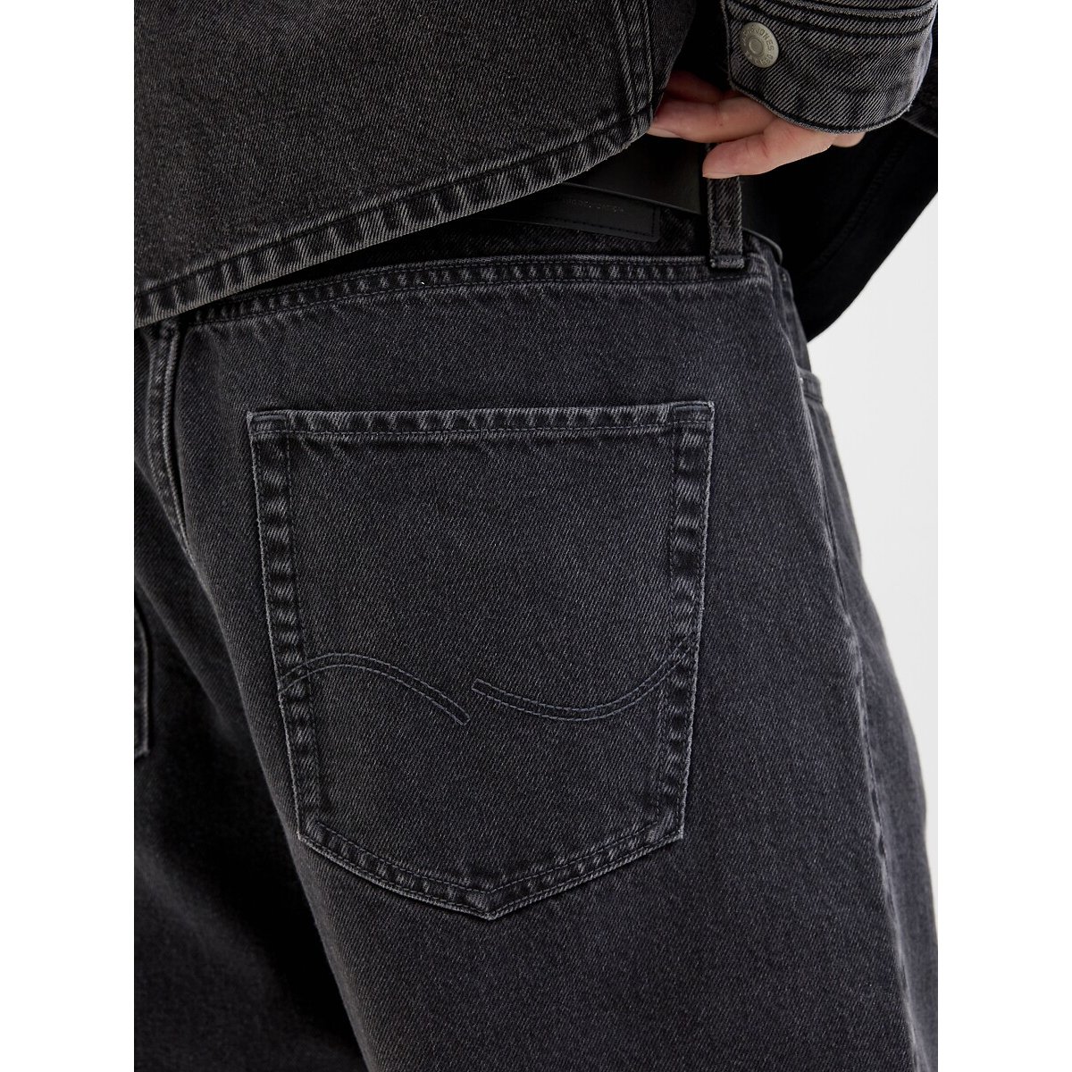 Shorts baggy nero , JACK & JONES
