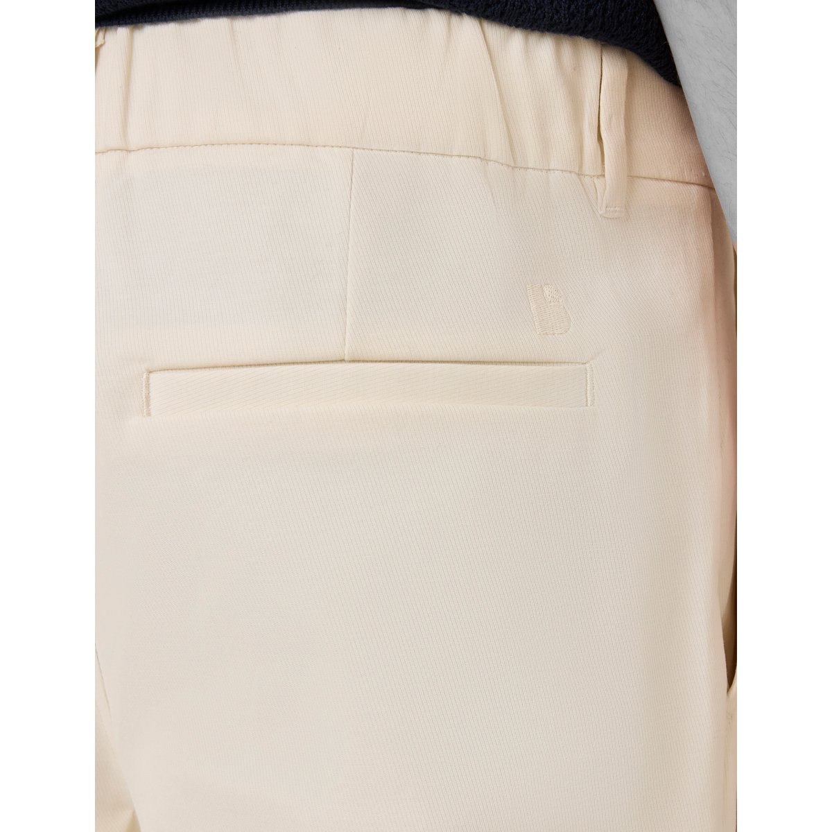 Pantalon à pinces naturel, BZB
