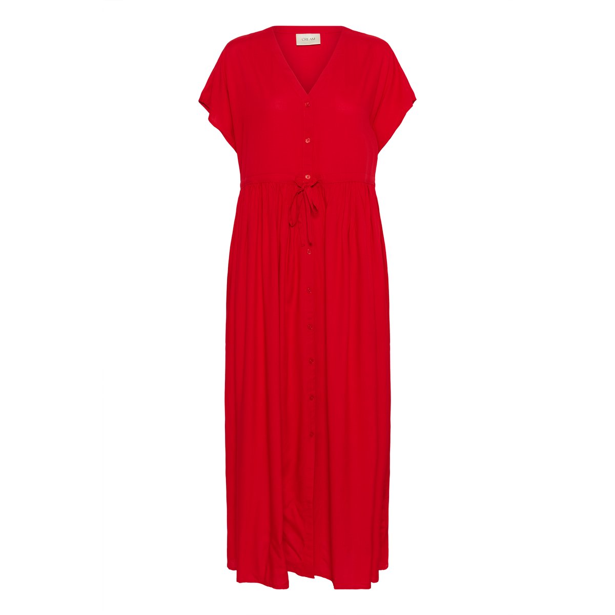 Dress rouge high risk red, CREAM