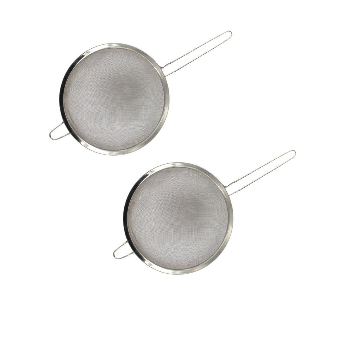 Ensemble de 2 Passoires inox XL 24 cm inox, FM PROFESSIONAL