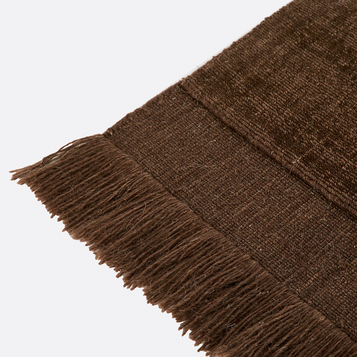 Tapis laine et coton, Osni marron, LA REDOUTE INTERIEURS