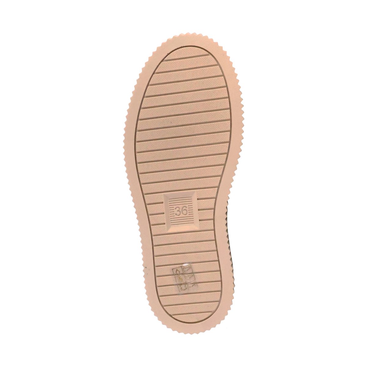 Basket Montante Cuir Alénoa kaki, THE DIVINE FACTORY