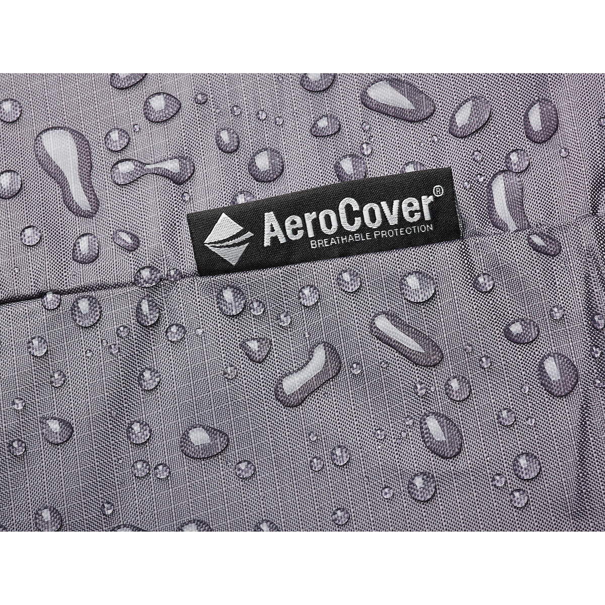 Garden Round Firetable Cover 77x40cm grey, AEROCOVER
