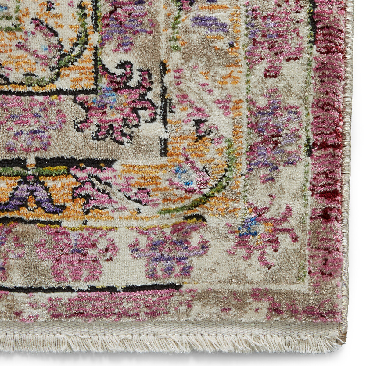 Distressed Traditional Vintage Rug multi-coloured, ÉDITÉ