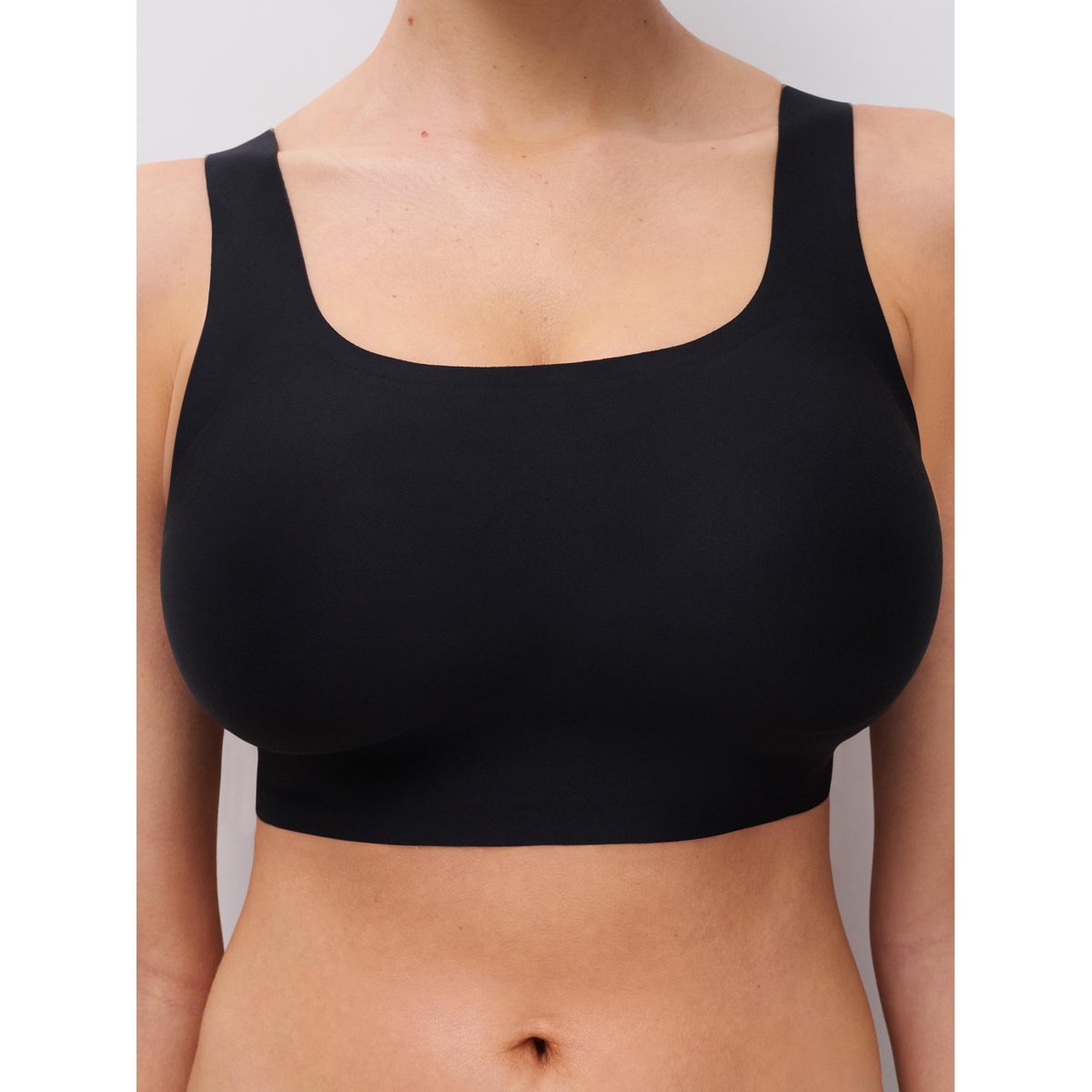 Soutien-gorge sans armature SOFTSTRETCH POWER noir, CHANTELLE