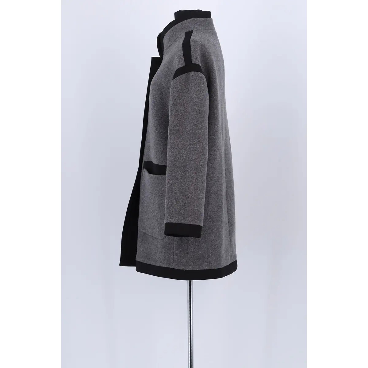 Manteau - Très Bon État anthracite, CLAUDIE PIERLOT