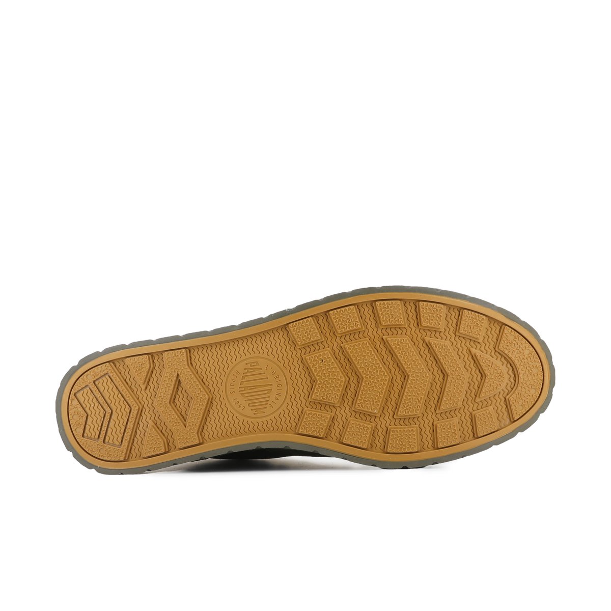 Boots en toile PALLA ACE DETROIT vert-olive night, PALLADIUM