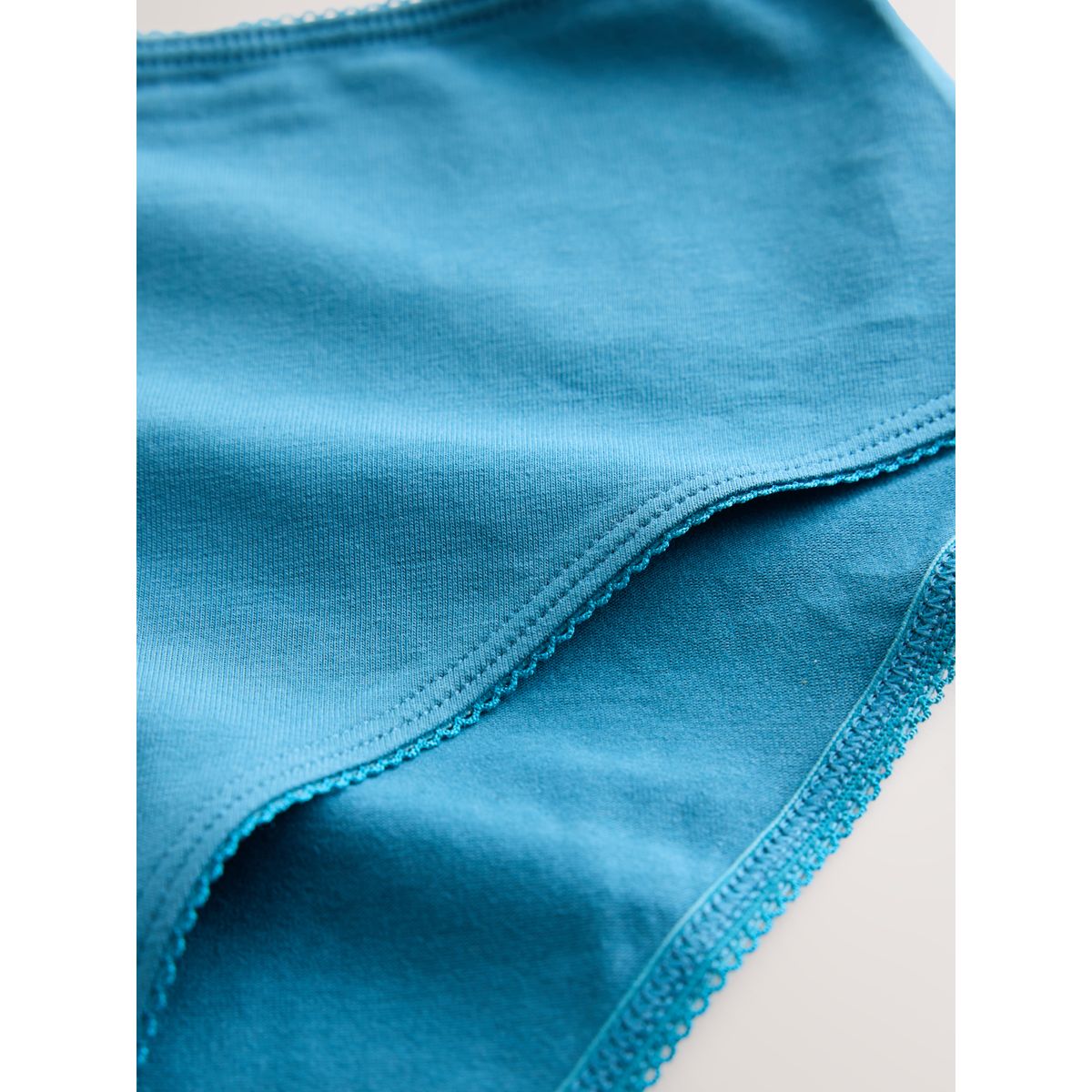 Culotte en coton majoritaire, lot de 5 bleu sarcelle, NEXT