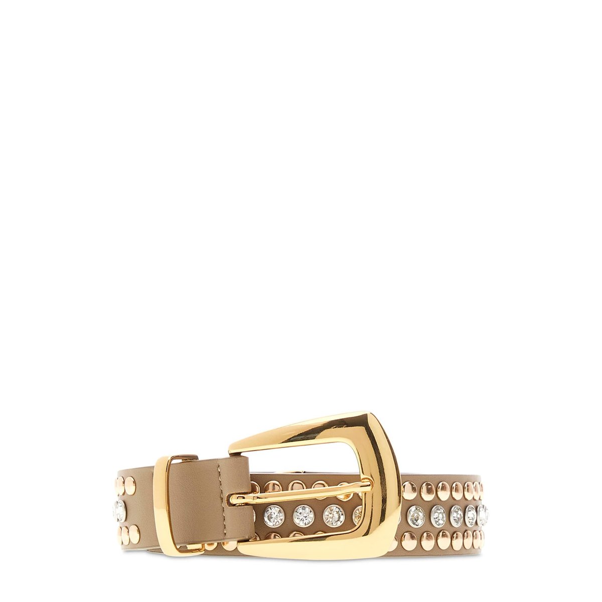 Ceinture Cloutée vert olive, GUESS