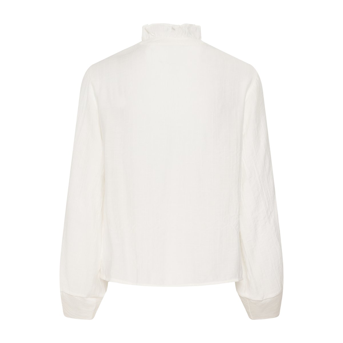 Blouse à manches longues blanc snow white, CREAM