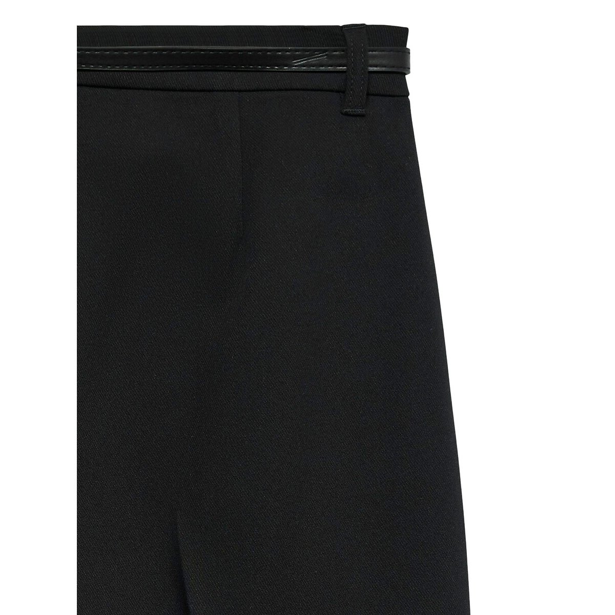 Pantalon barrel avec ceinture noir, VERO MODA