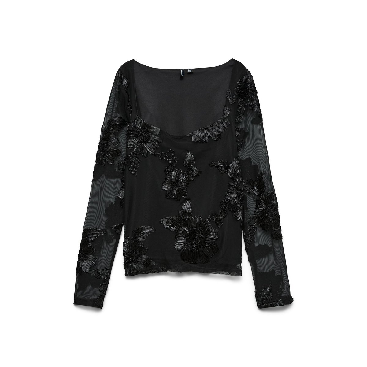 Top black 1, VERO MODA