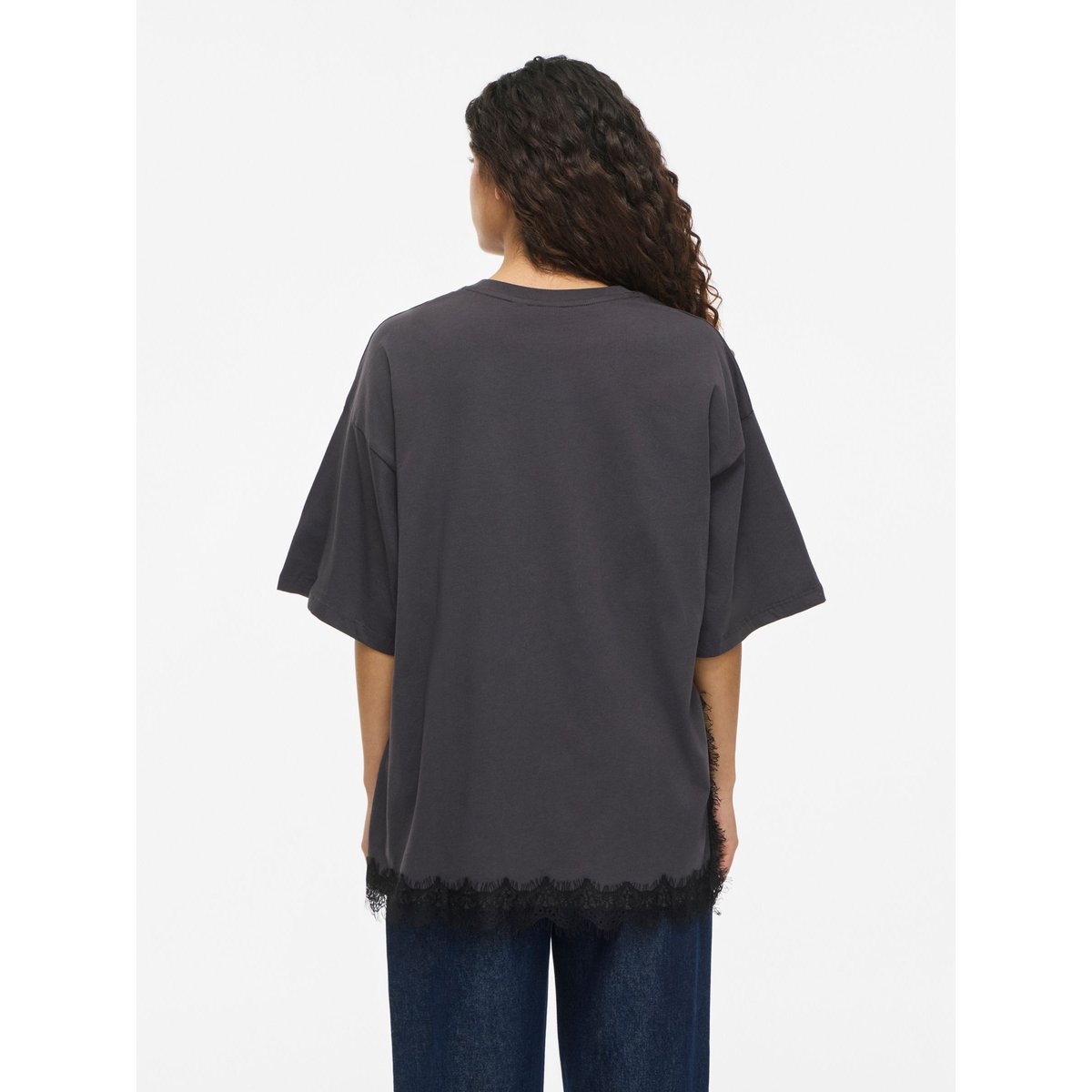 T-Shirt gris - obsidian1, NOISY MAY