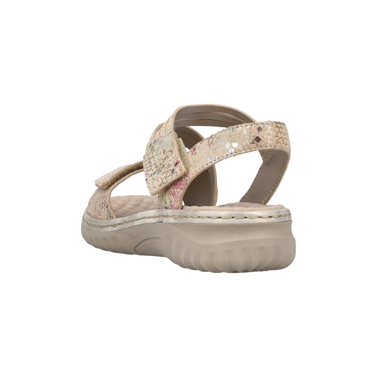 Sandales Cuir multi, RIEKER