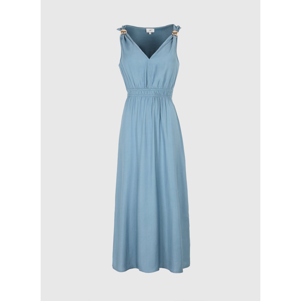 Robe Midi MALOUISE ciel, AN'GE