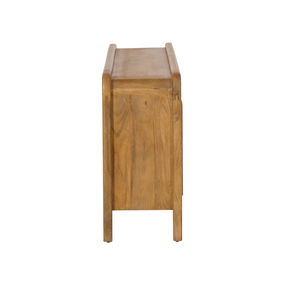 Buffet en bois de manguier FÉODOR bois clair, MADE IN MEUBLES 