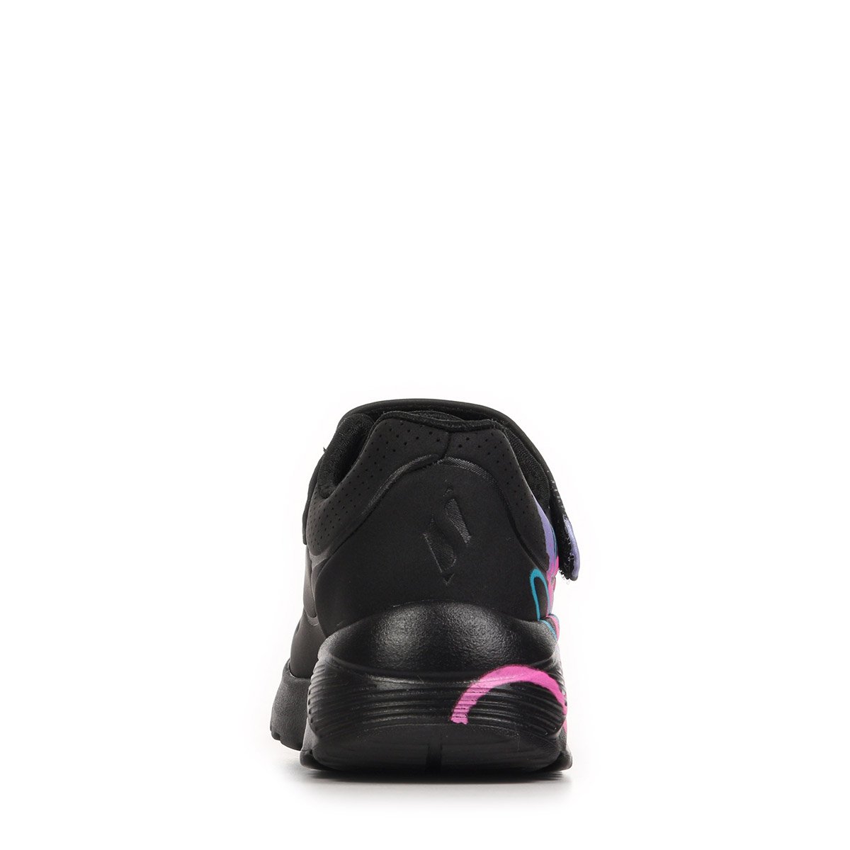 Baskets UNO LITE HEART STATUS black multi, SKECHERS