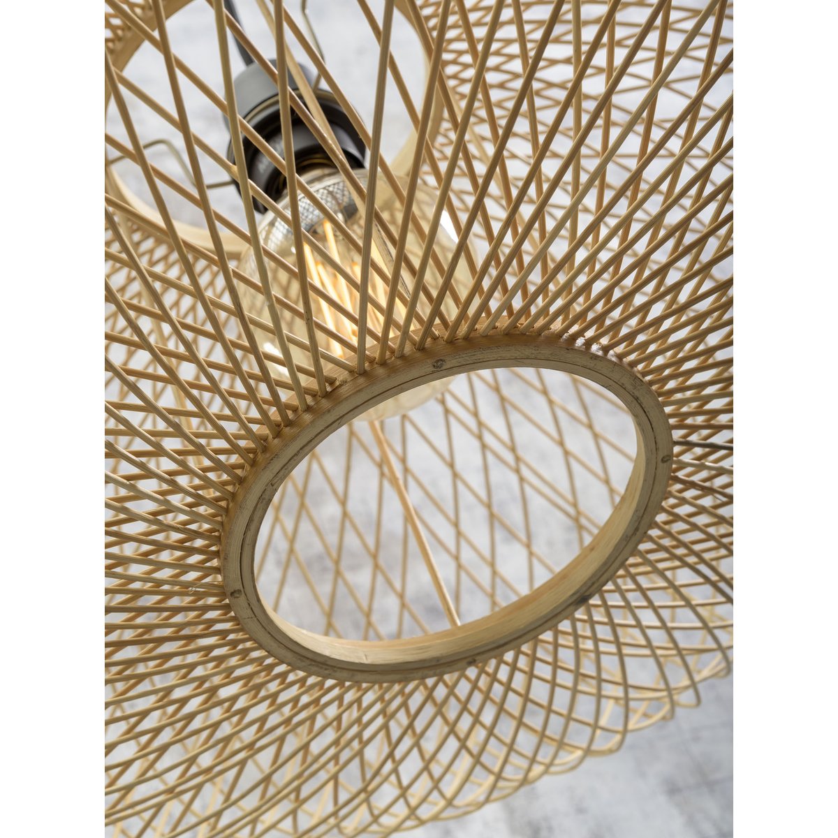 Applique Bambou ANDES naturel, GOOD & MOJO