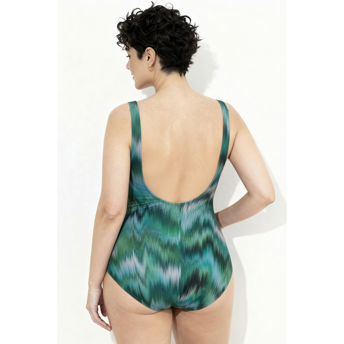 Maillot de bain sans bonnets souples noir, ULLA POPKEN