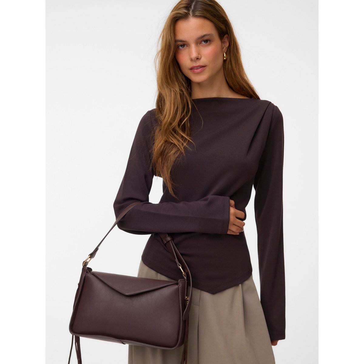 Blouse chocolate torte, VERO MODA