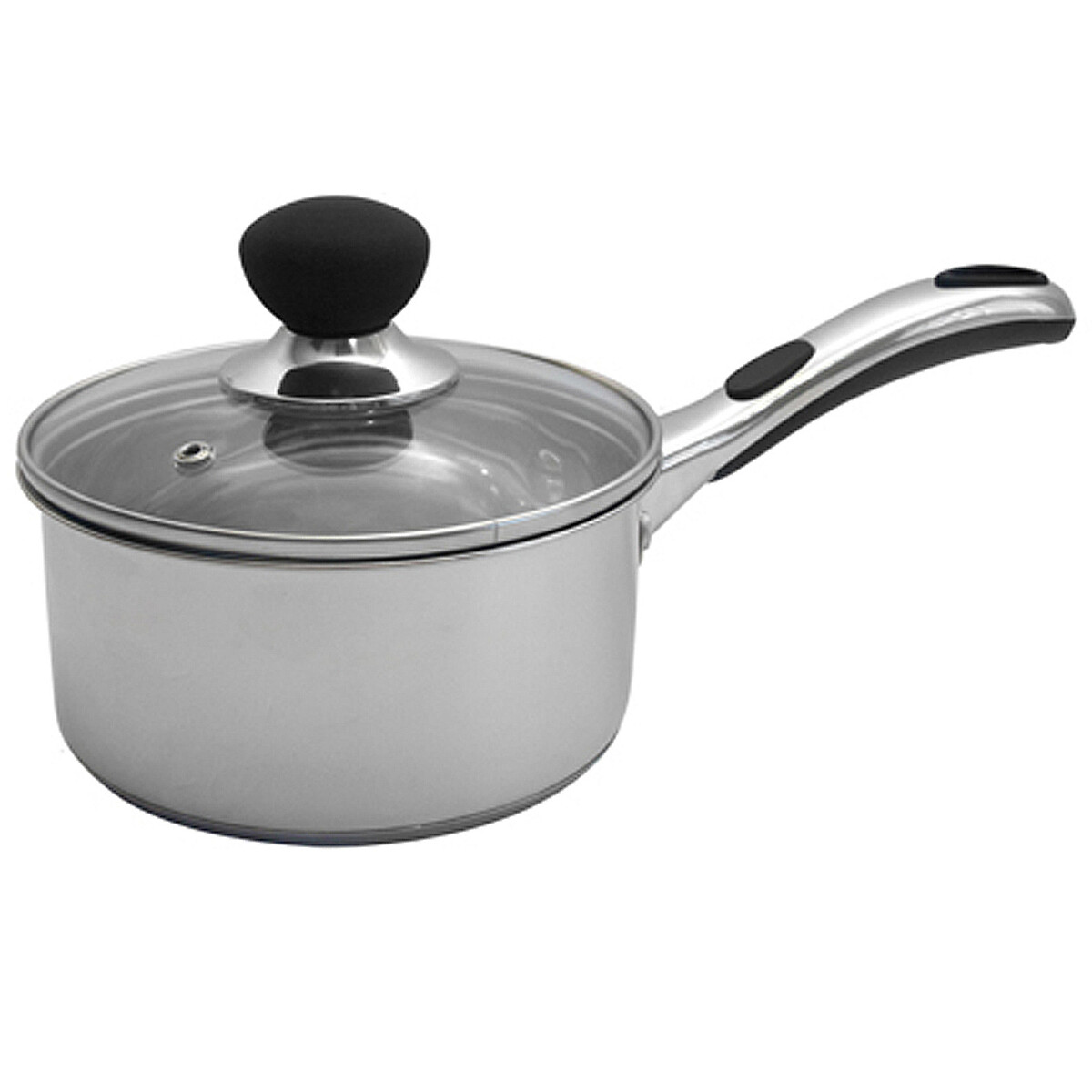 20cm Easy Grip Saucepan silver-coloured, SABICHI