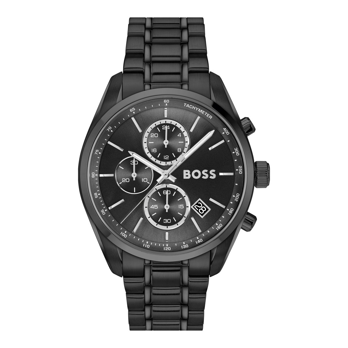 Montre Analogique GRAND PRIX 44 noir noir noir, BOSS