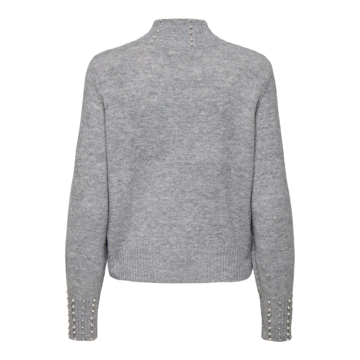 Pull En Maille light grey melange 1, JDY