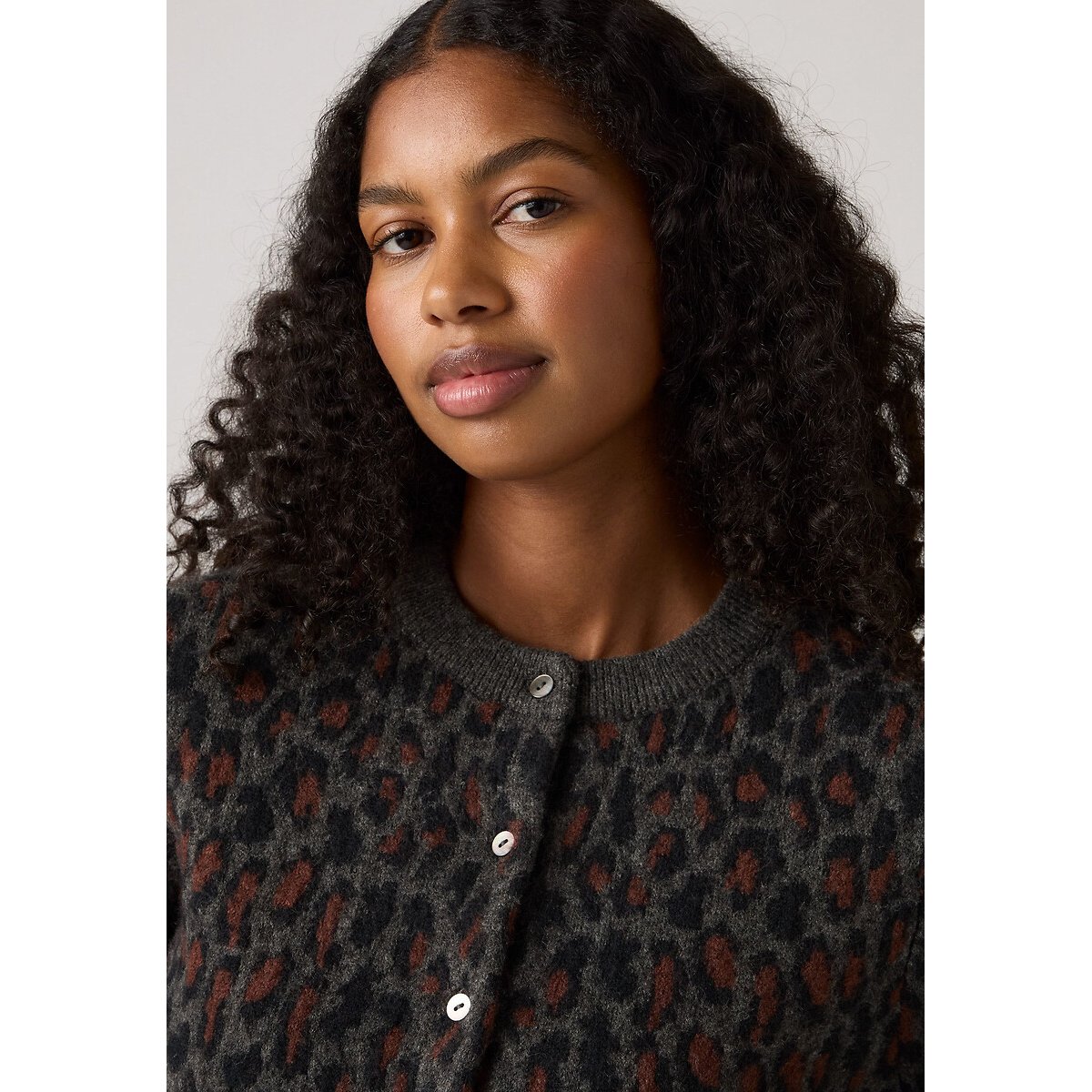Cardigan col rond léopard, LEVI'S
