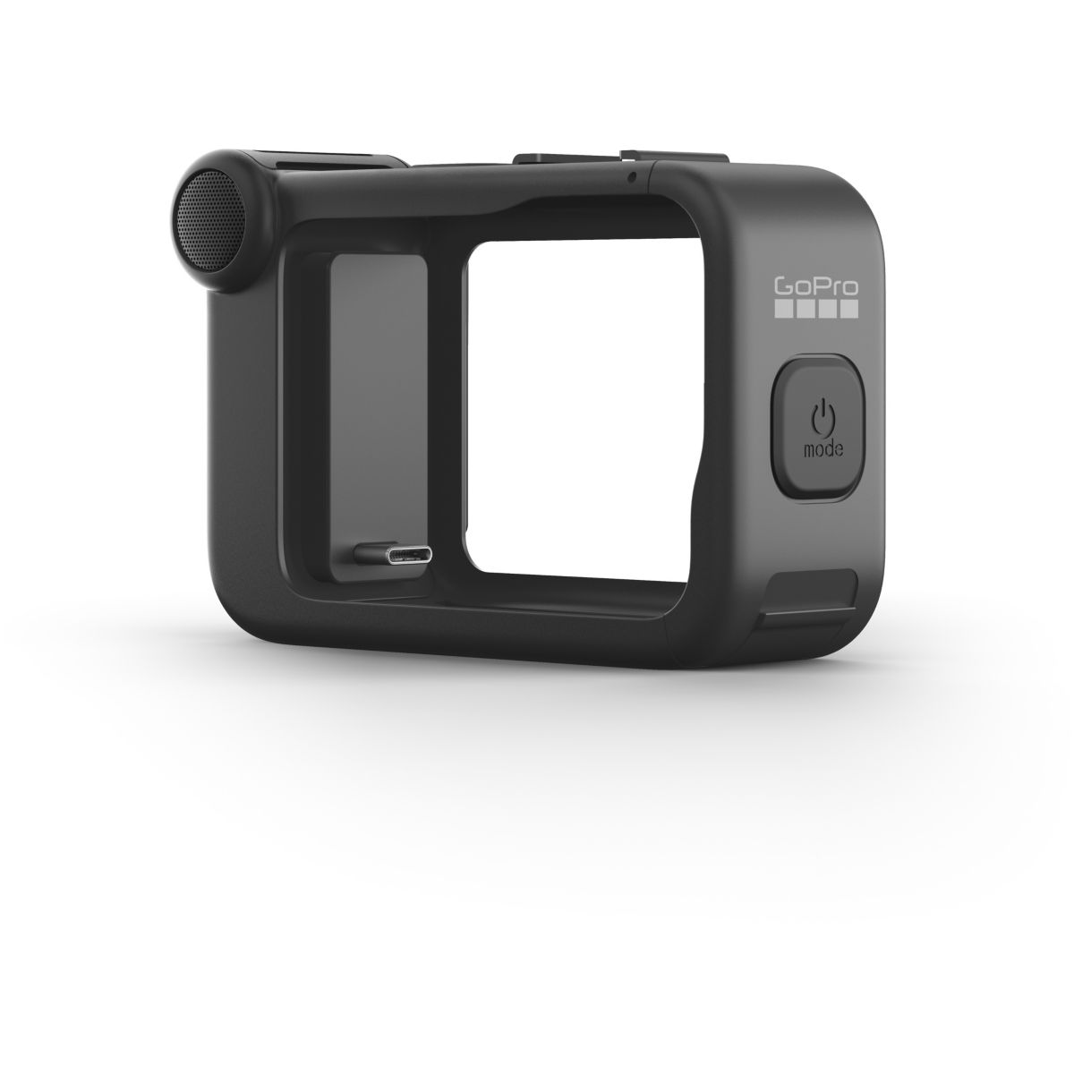 Module média avec micro pour Hero9 Black couleur unique, GOPRO