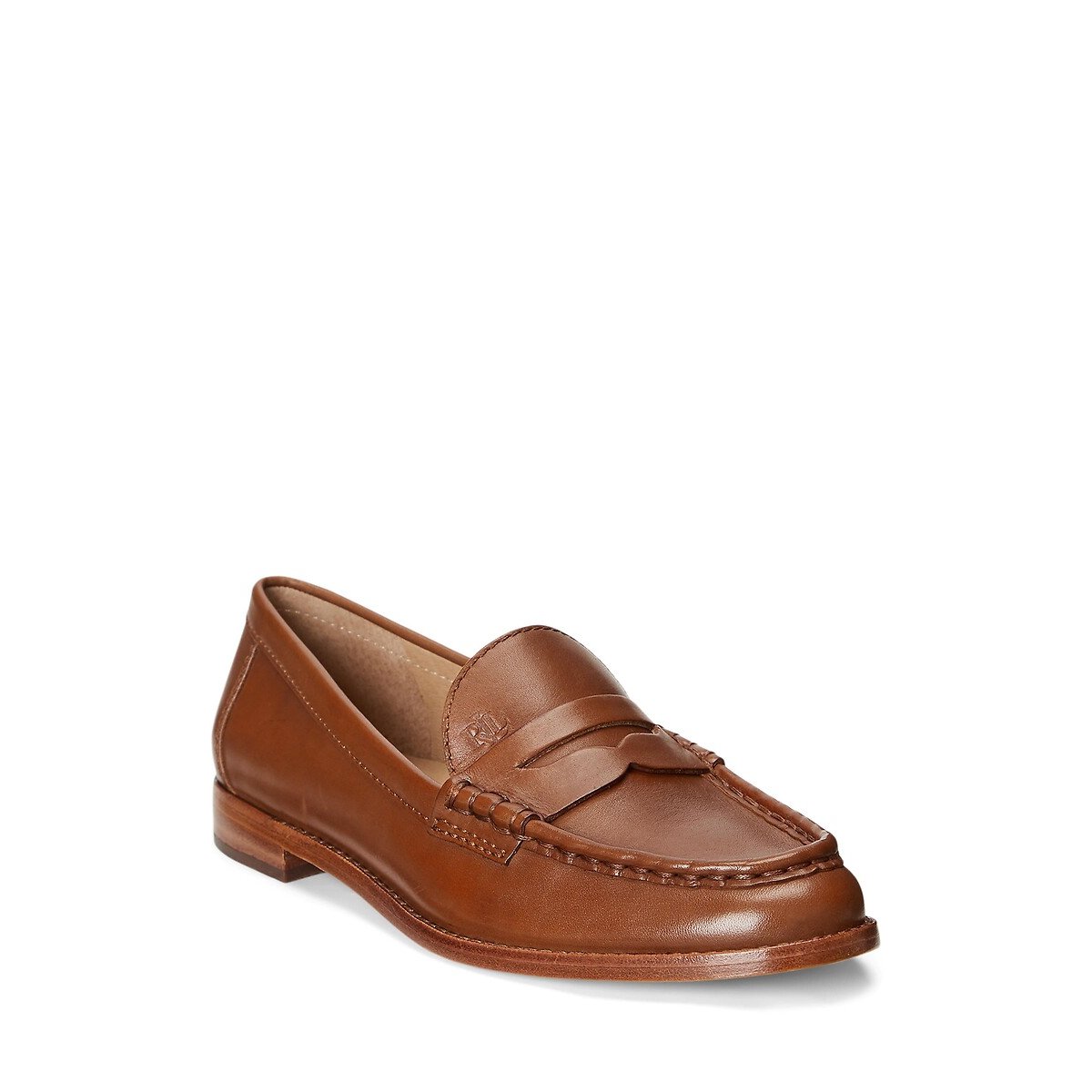 Wynnie Leather Classic Loafers camel, LAUREN RALPH LAUREN