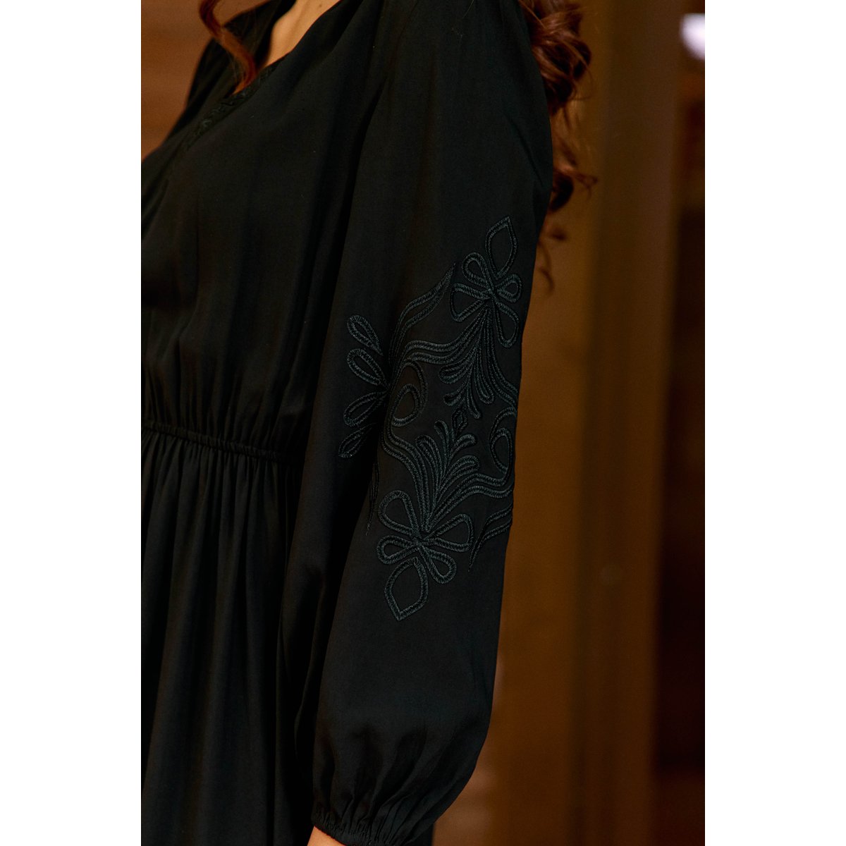ROBE uni RELYNE 00-noir, LA PETITE ETOILE