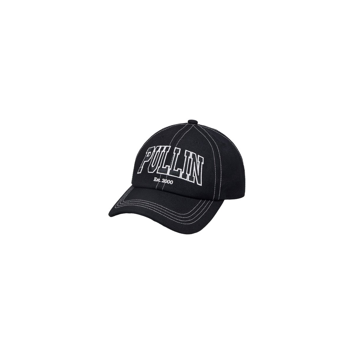 CASQUETTE UNIVERSITY noir, PULLIN