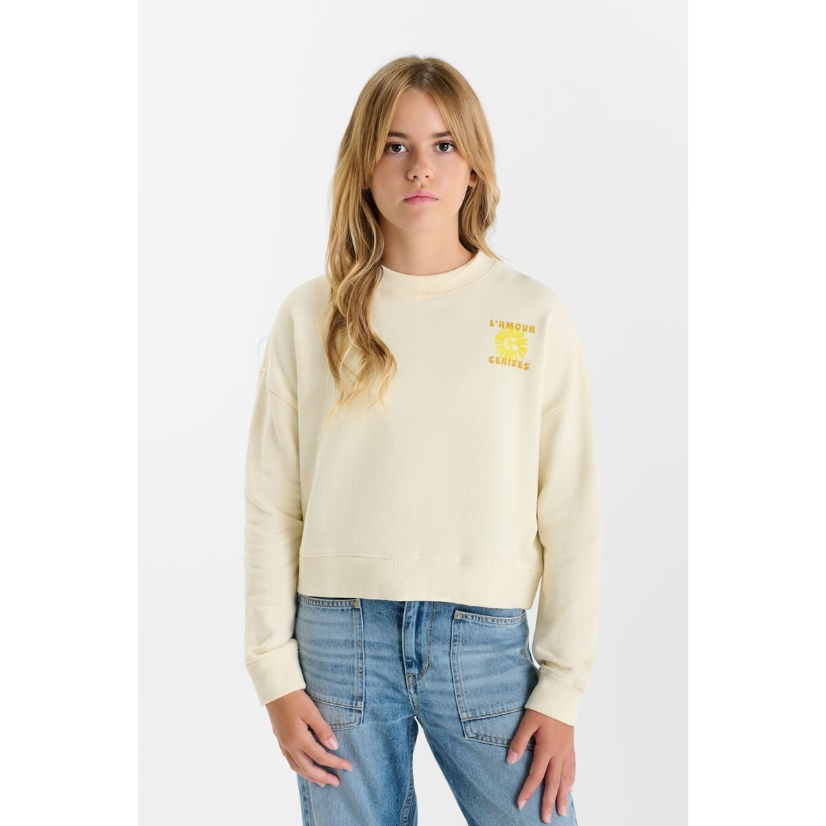 Sweat-Shirt SUNAGI vanilla, LE TEMPS DES CERISES