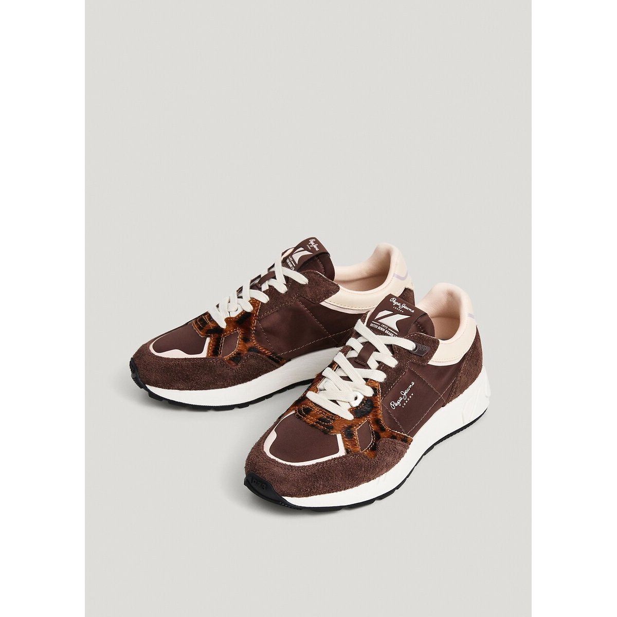 Zapatillas bajas MARLON FIERCE marrón, PEPE JEANS