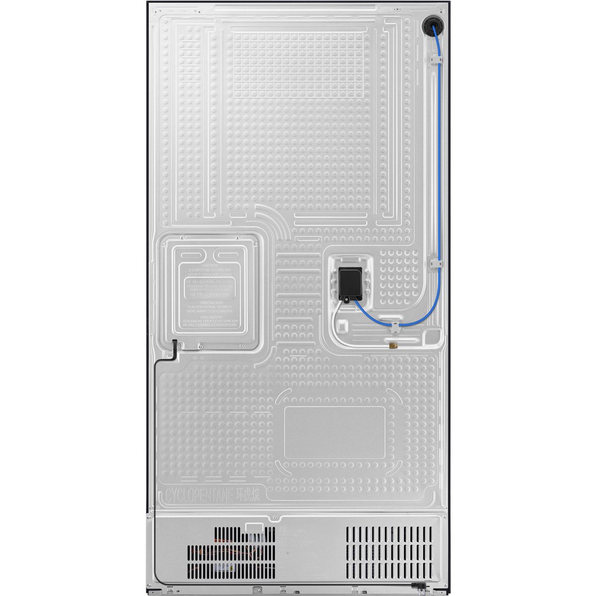 Réfrigérateur multi portes RF65DG9H0ESR family hub inox, SAMSUNG