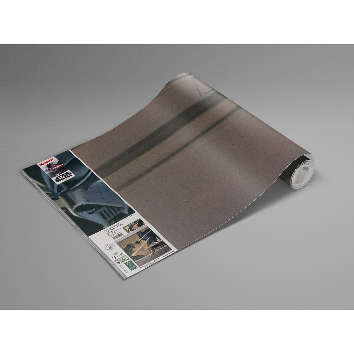 Papier peint Komar - Star Wars Classic RMQ Vader vs Luke - 500 x 250 cm beige, HEXOA