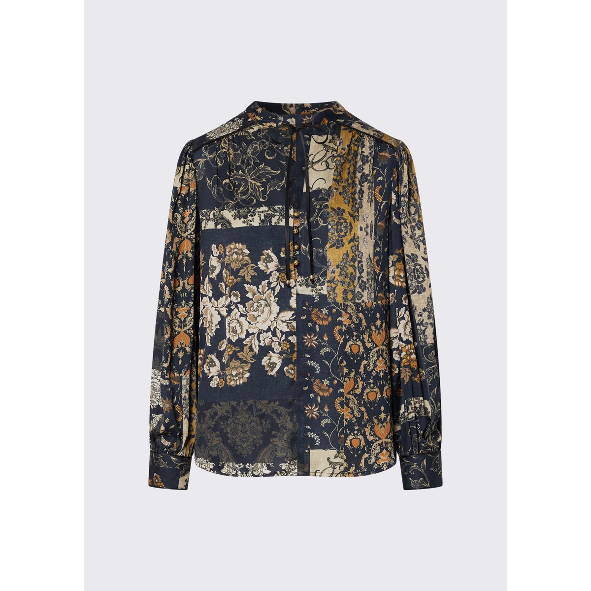 Blouse avec imprimé intégral imprimé à fleurs, LIU JO