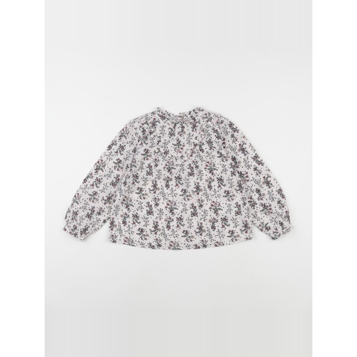 Blouse - Très bon état violet, VERTBAUDET
