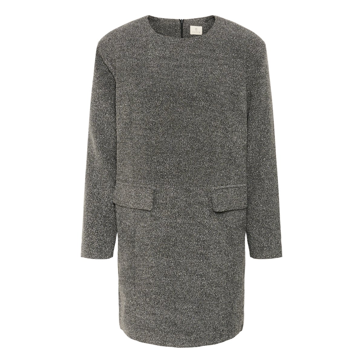 Robe noir black melange, KAFFE