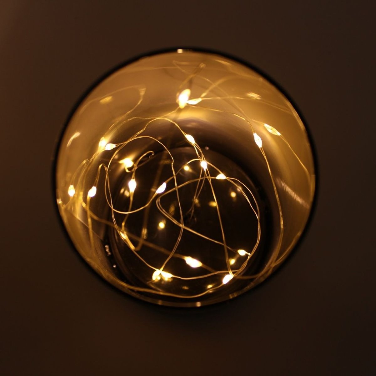 Coffret 3 lampes LED étoiles gris, HASHTAG DECO
