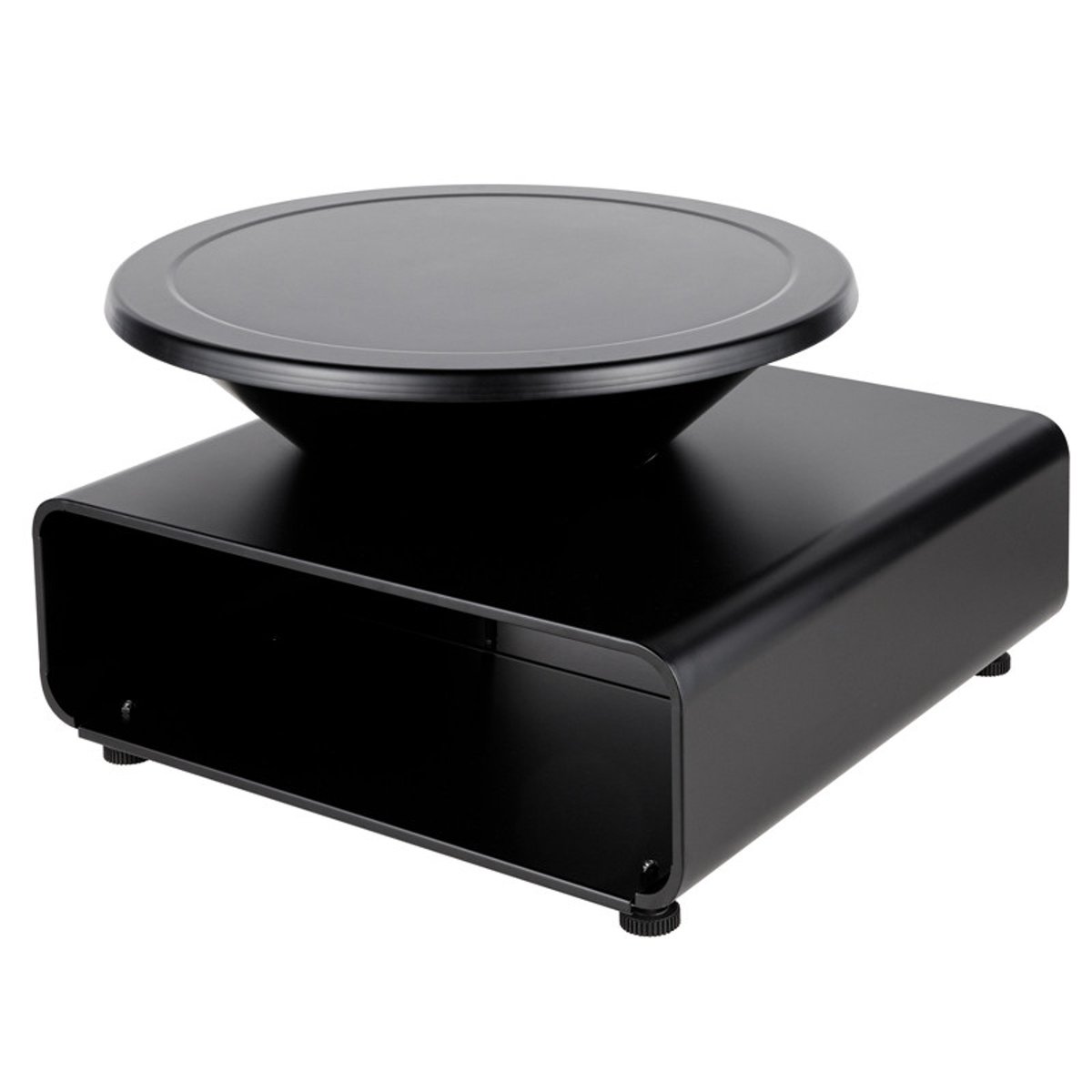 Braséro avec fonction chauffe-plat noir, noir, noir, SOMAGIC