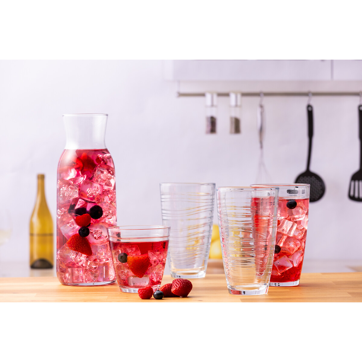 1.2L Essentials Carafe glass, RAVENHEAD