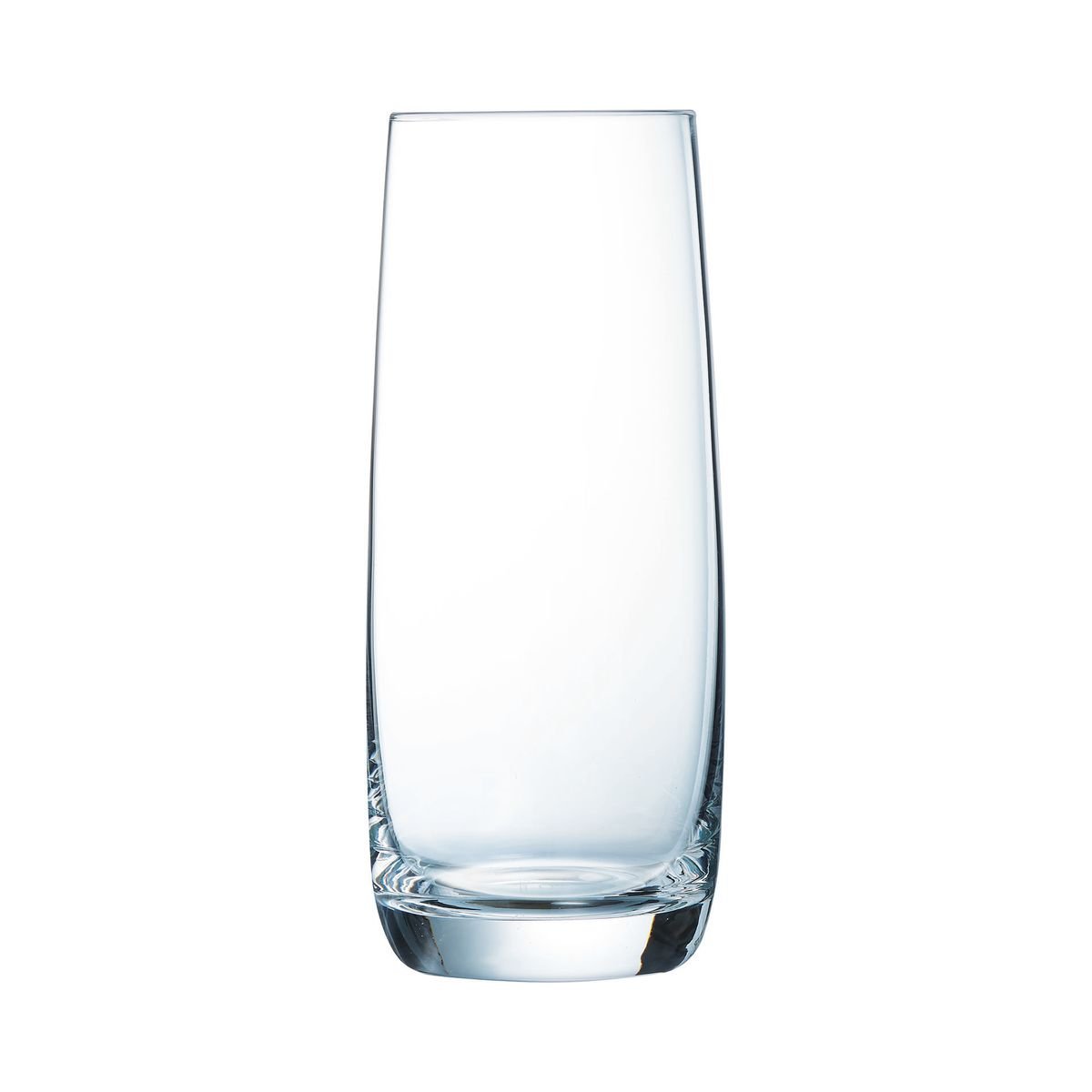 6 verres à eau 45 cl -VIGNE transparent, CHEF&SOMMELIER