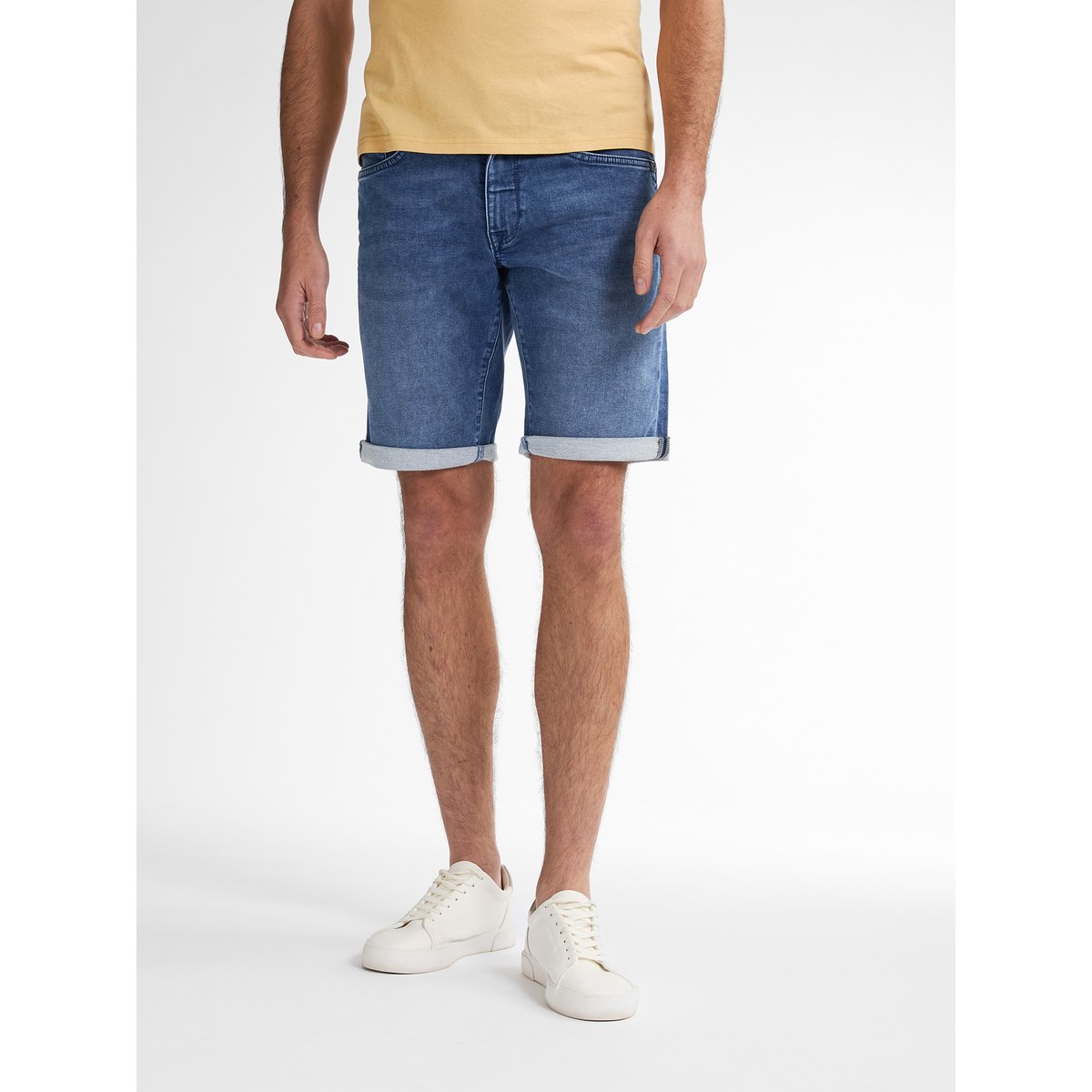 Short en jean stretch jackson sailfish bleu light used, PETROL INDUSTRIES