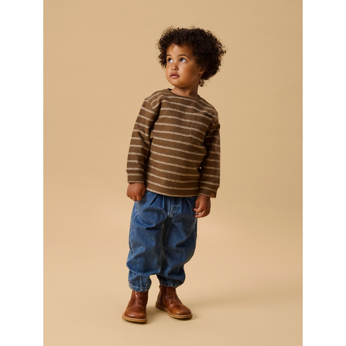 Jean bleu - dark blue denim1, NAME IT