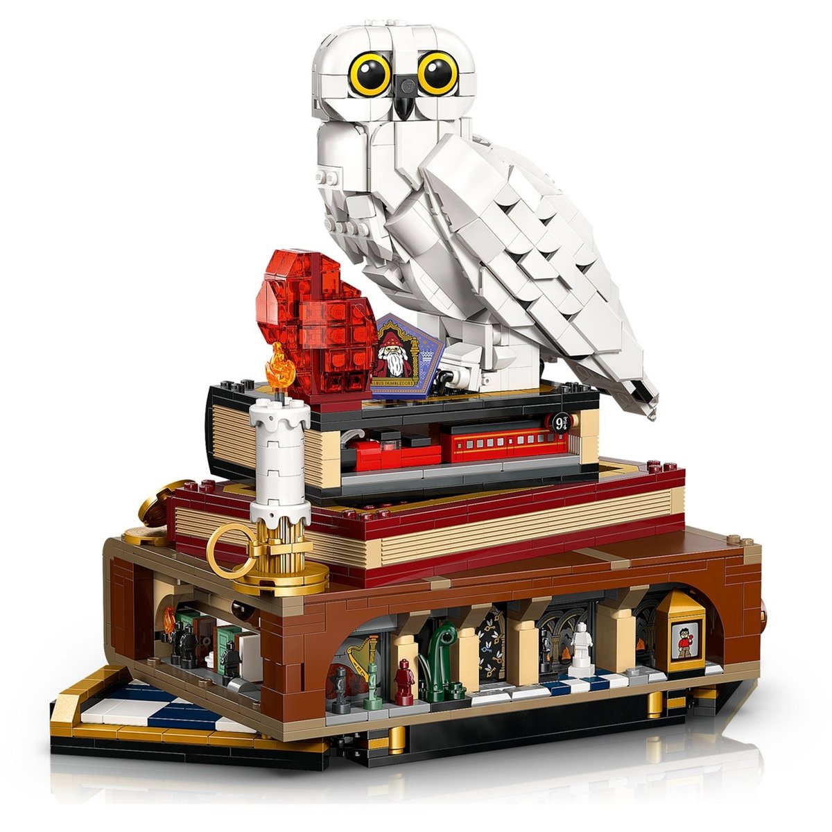 LEGO Harry Potter - L'école des sorciers Édition collector - 76466 multicolore, LEGO