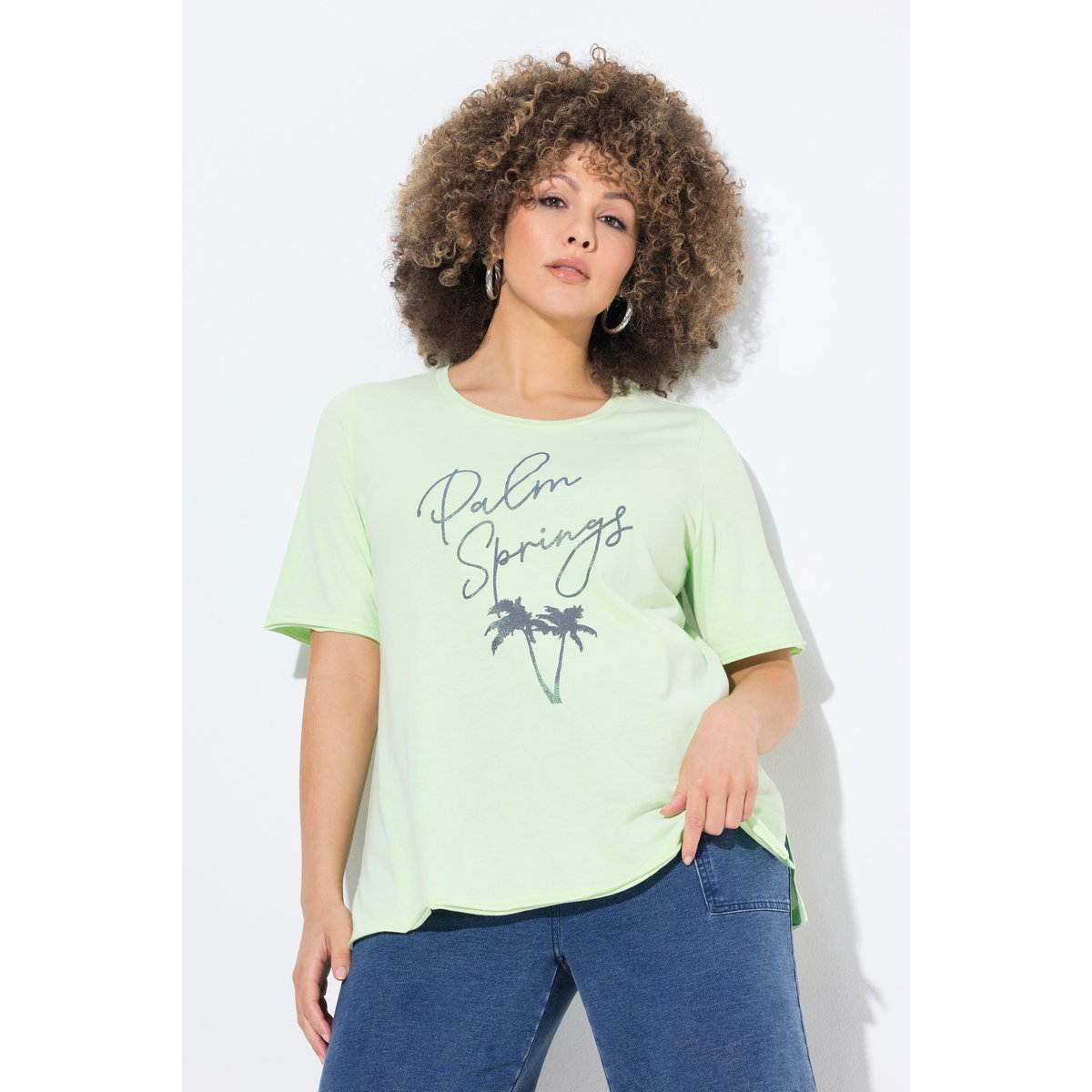 T-shirt chaux légère, ULLA POPKEN