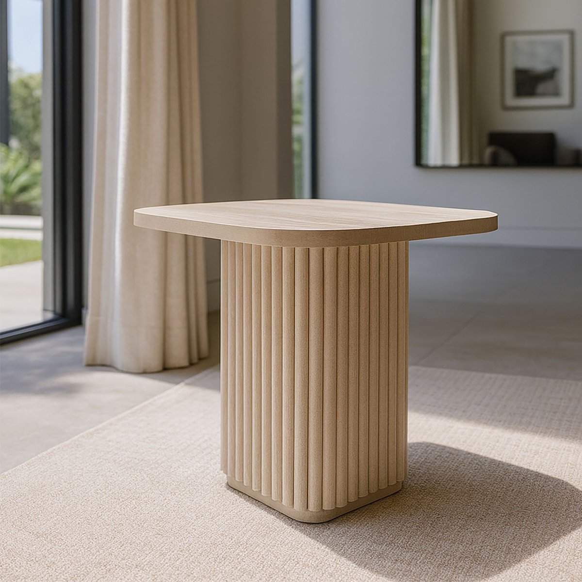 Table d'appoint, SUSAN naturel, NOW'S HOME