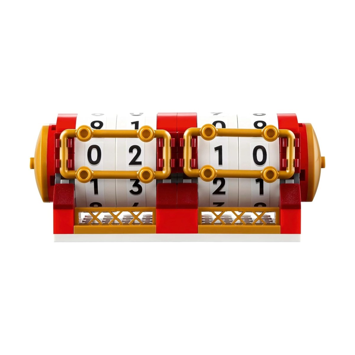 Le calendrier des fête multicolore, LEGO