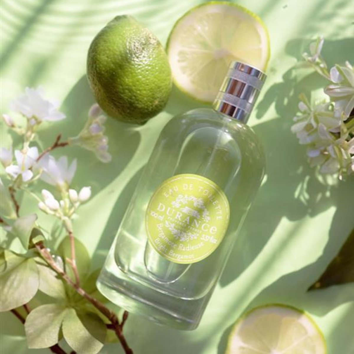 Eau de toilette BERGAMOTE RADIEUSE couleur unique, DURANCE